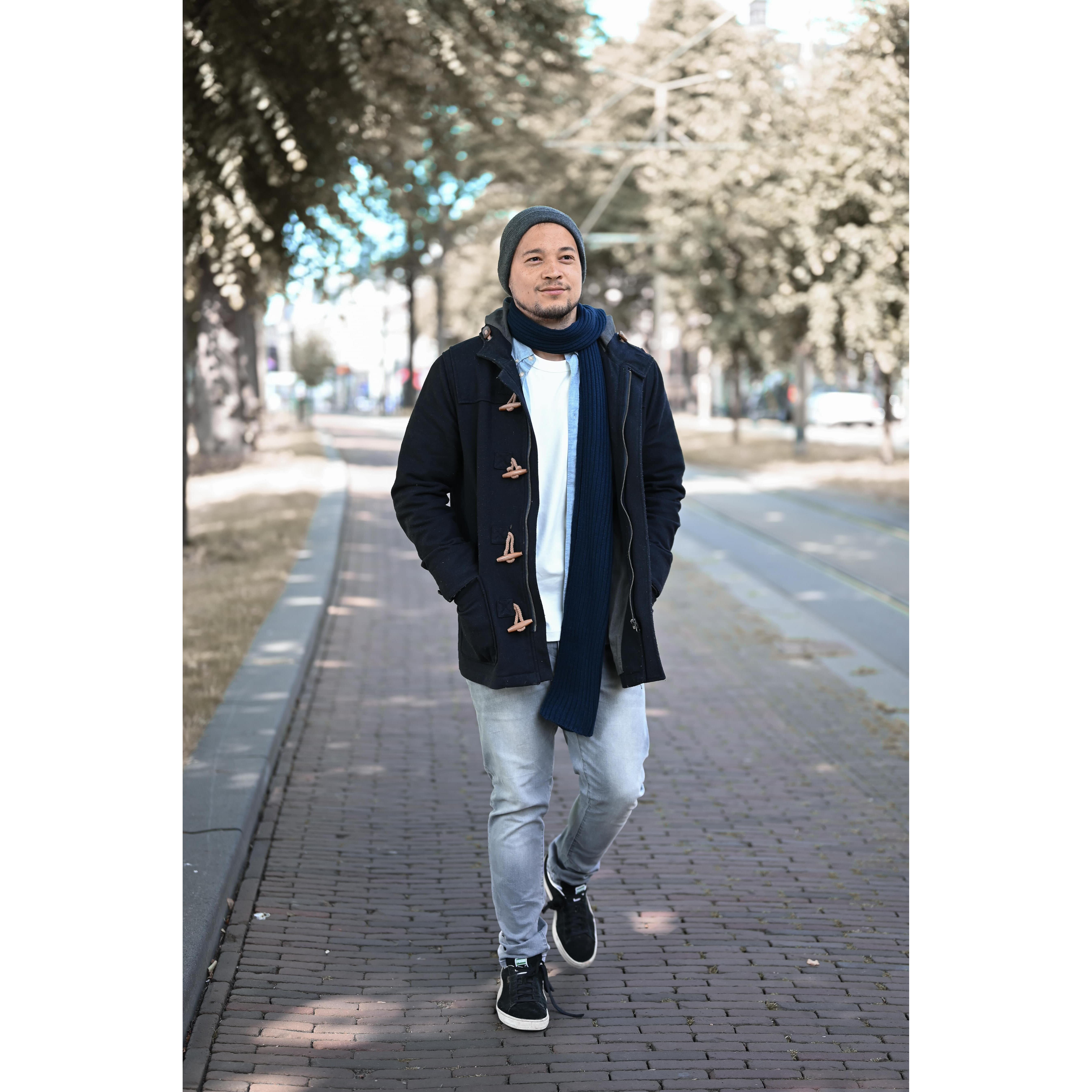 Promo Strickmütze