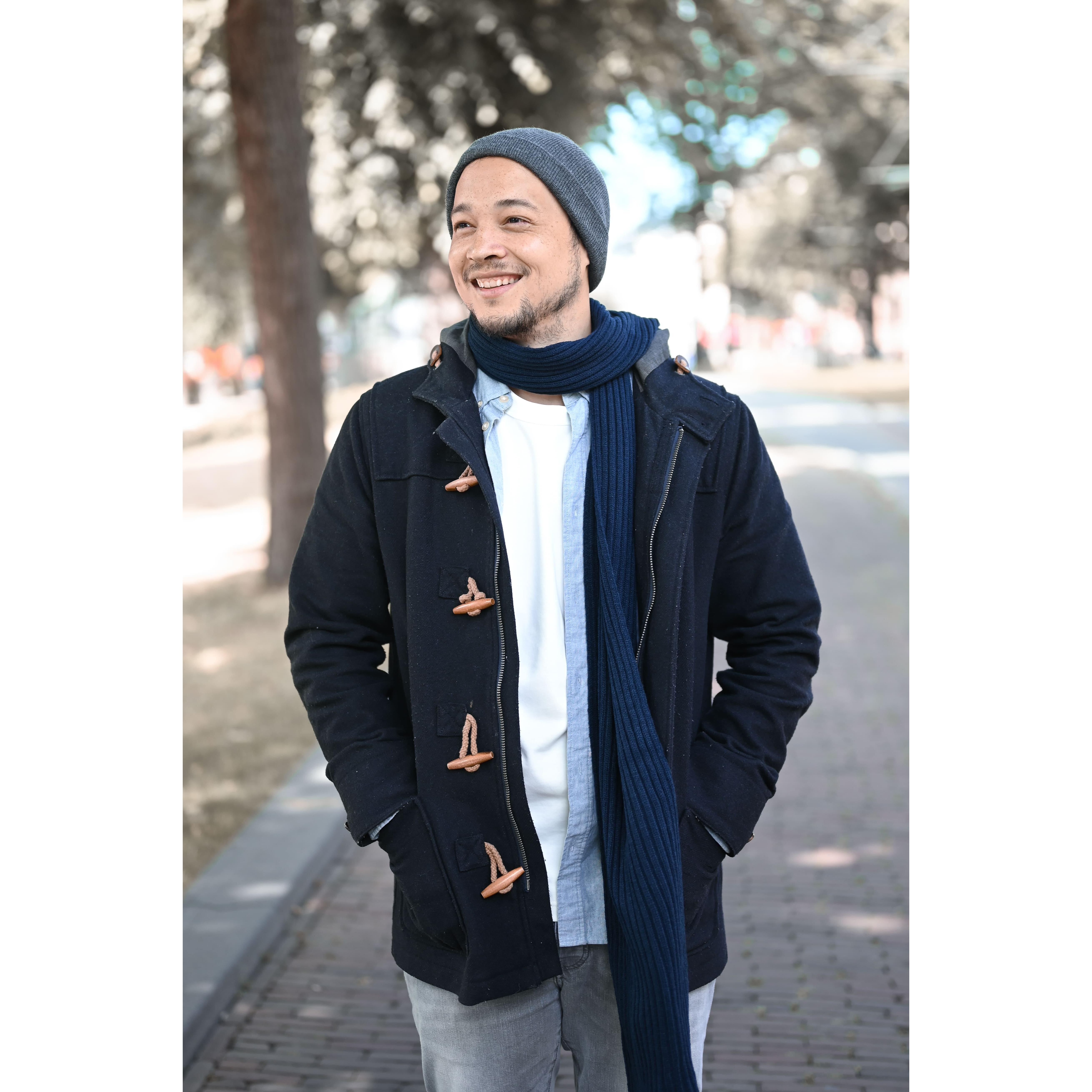 Promo Strickmütze