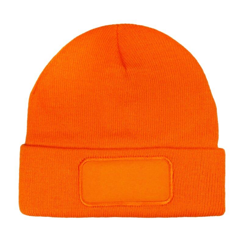 Promo Strickmütze mit Label
