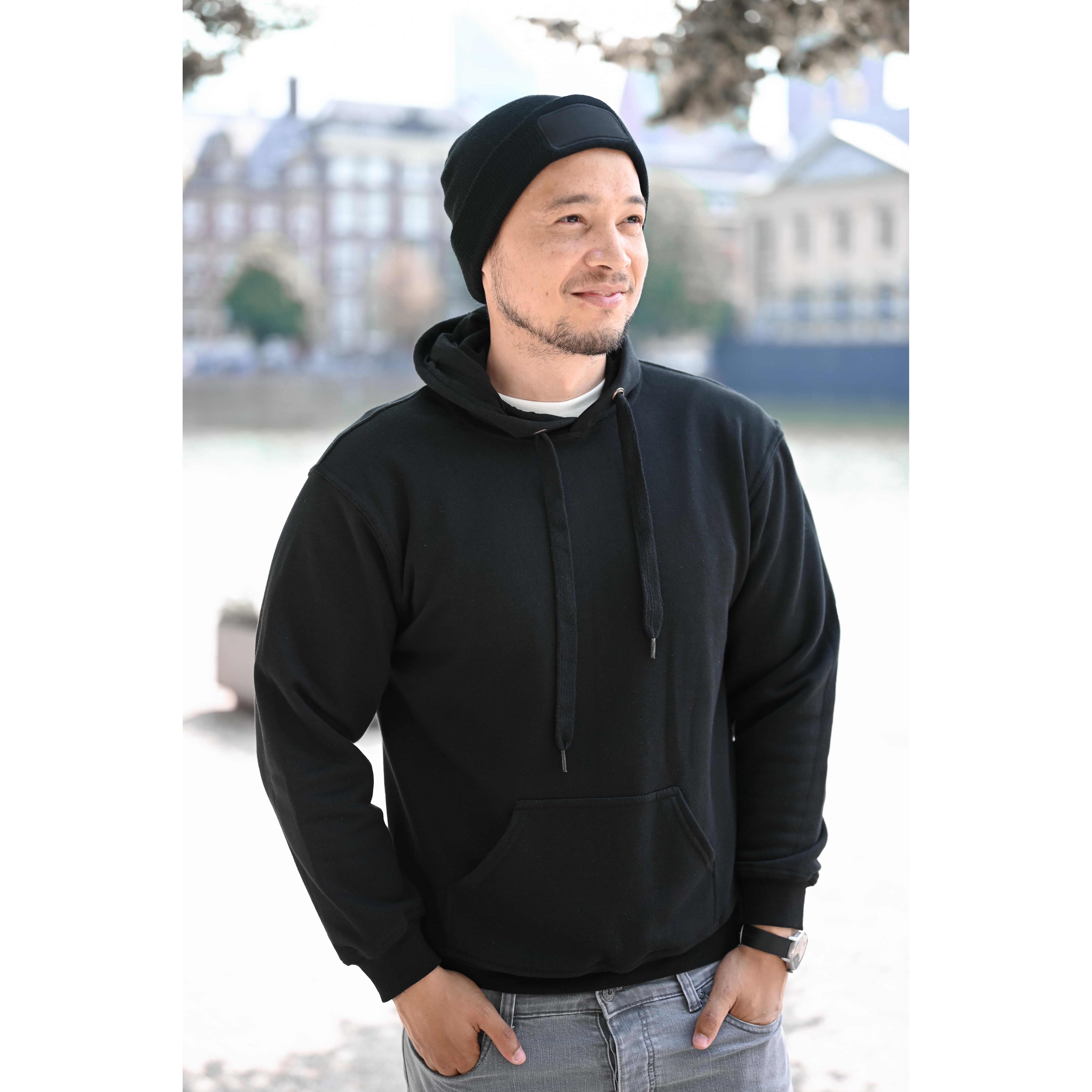Promo Strickmütze mit Label