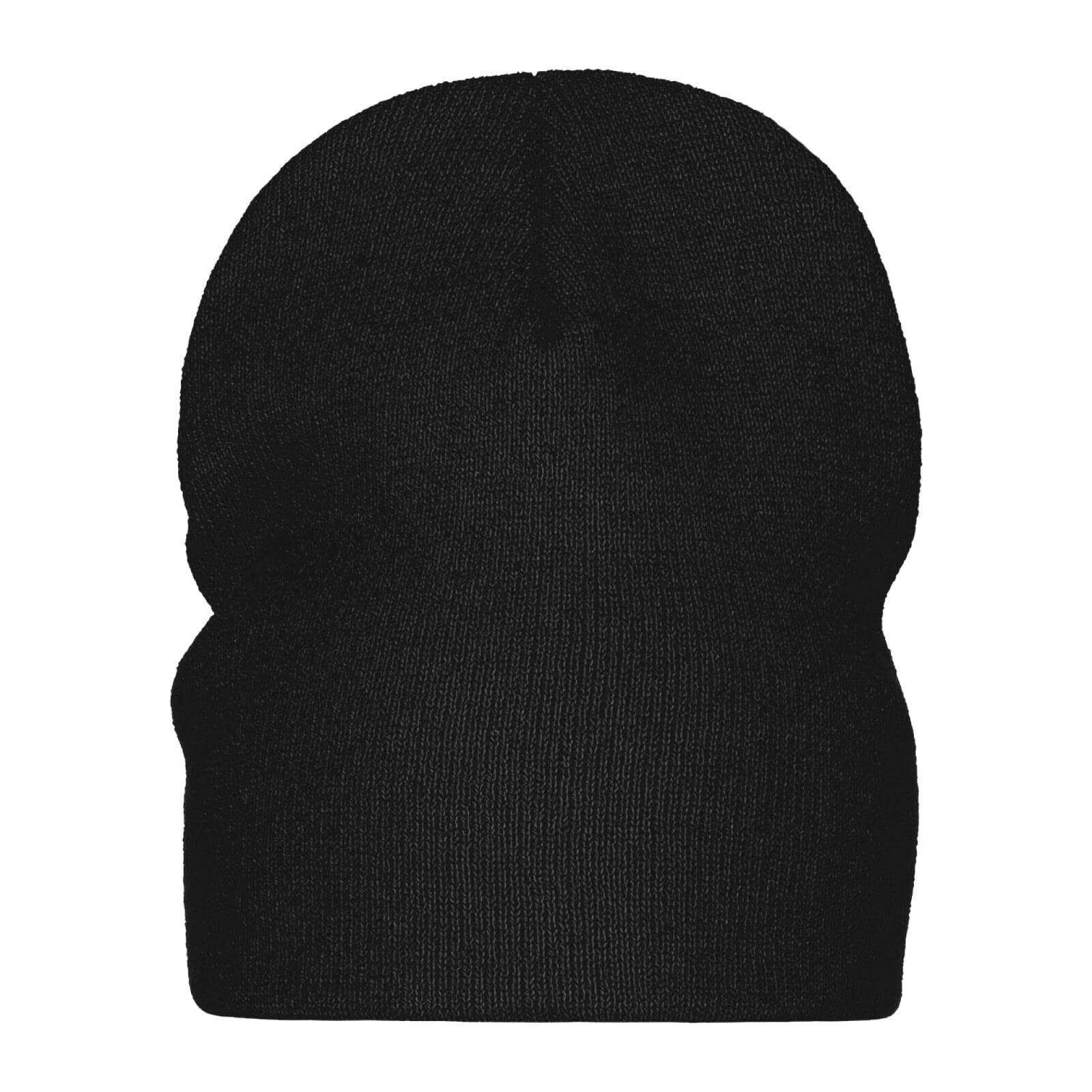 Strickmütze ohne Umschlag