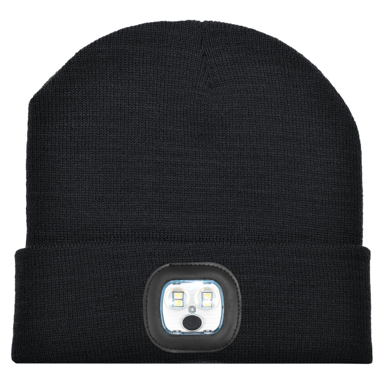 Promo Strickmütze mit LED