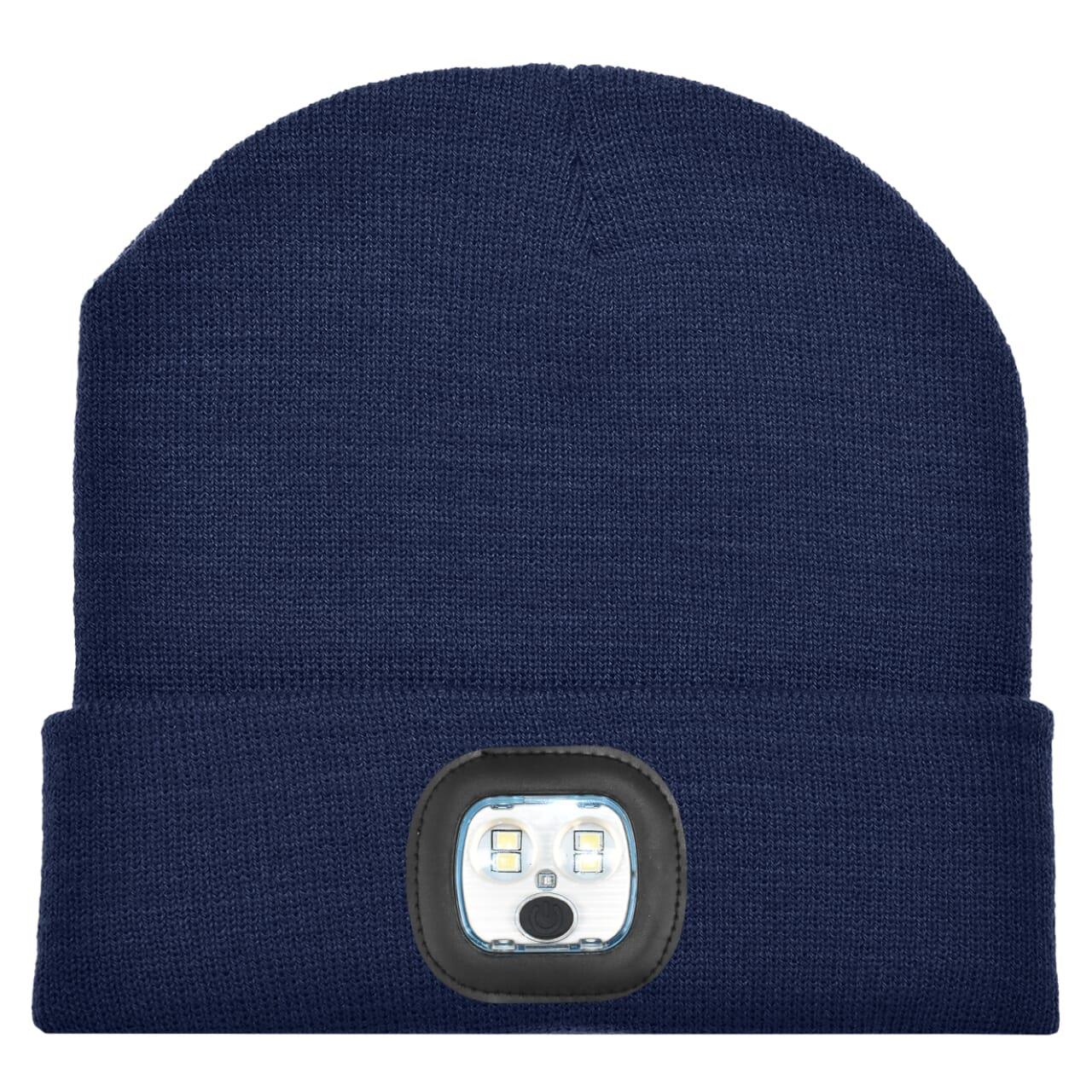Promo Strickmütze mit LED