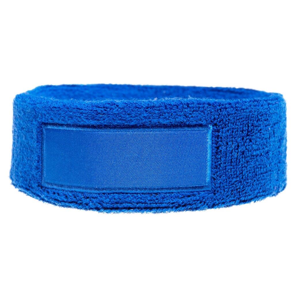 Frottier Stirnband mit Label