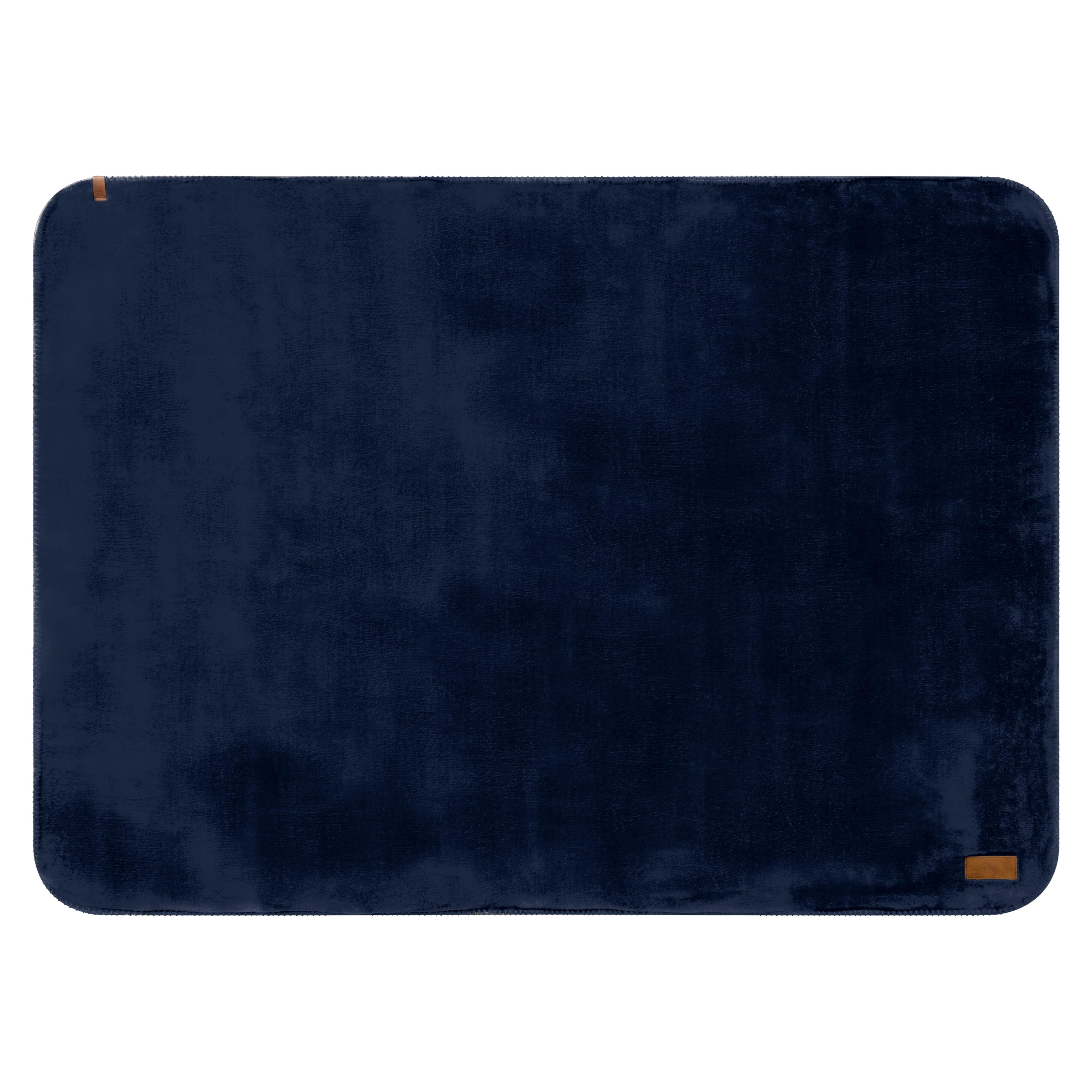 Fleecedecke mit Sherpa-Rückseite 150x120 cm, 500 gr/m²