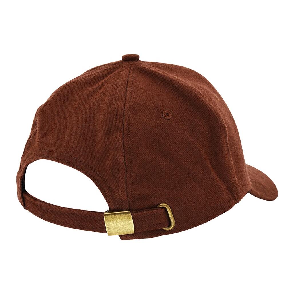 Turned Brushed Cap