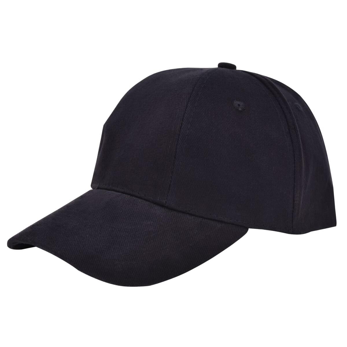 Turned Brushed Cap