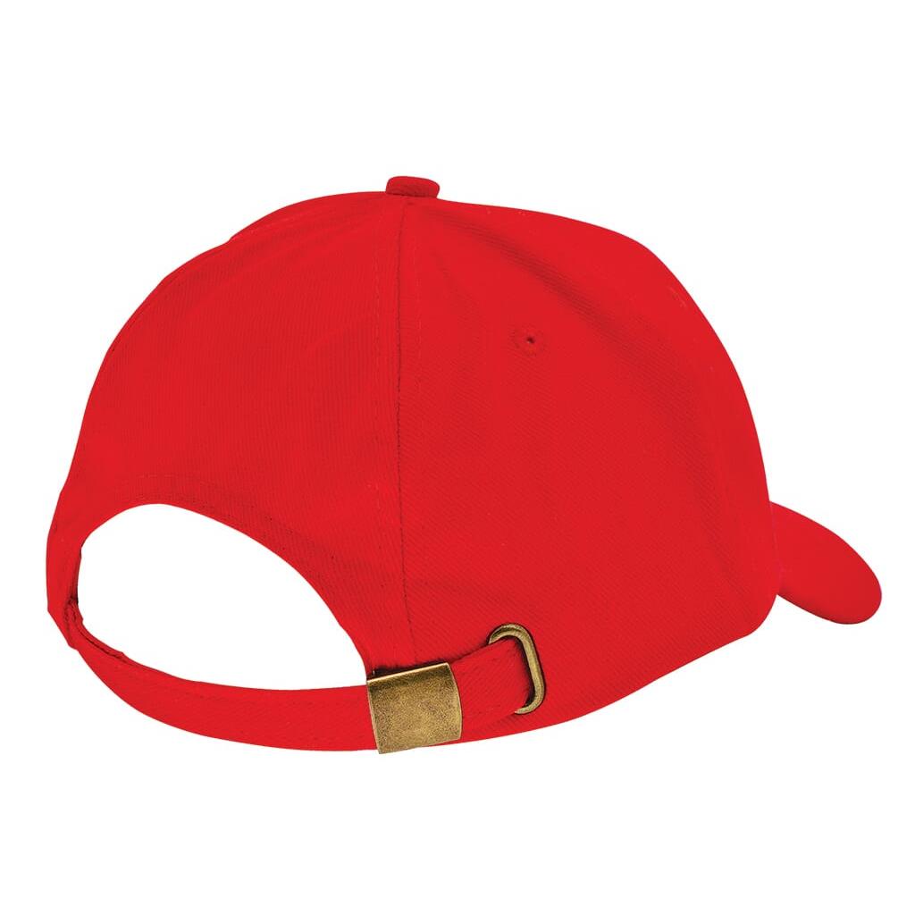 Turned Brushed Cap