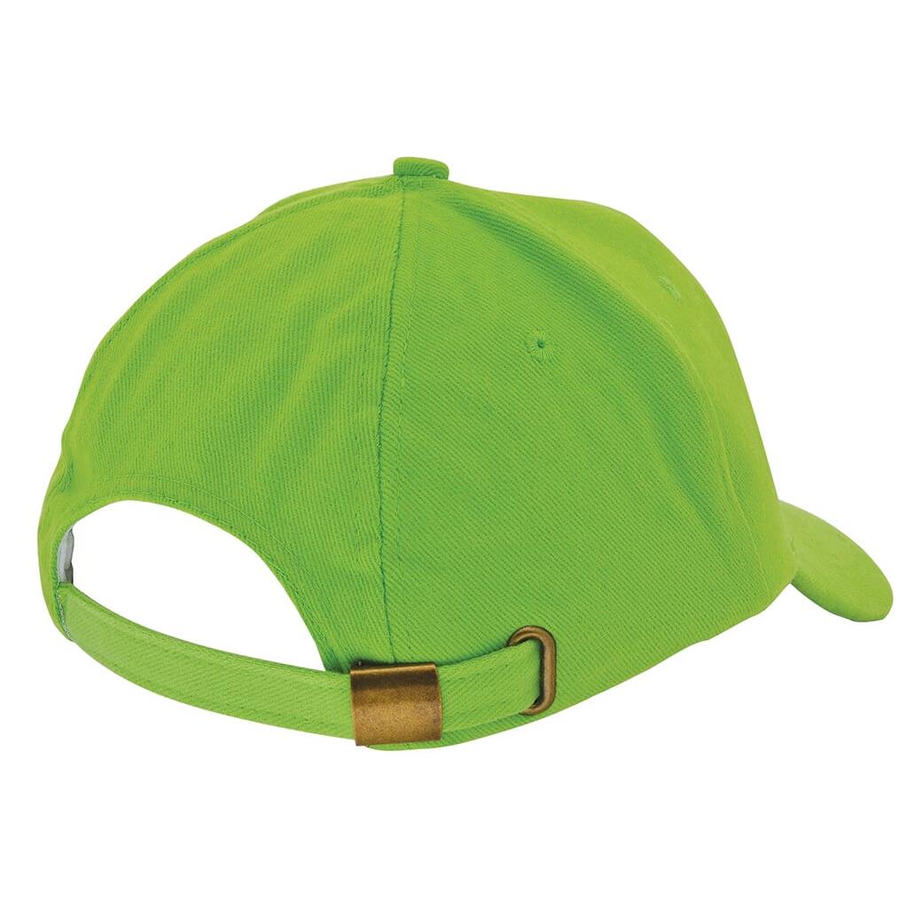 Turned Brushed Cap
