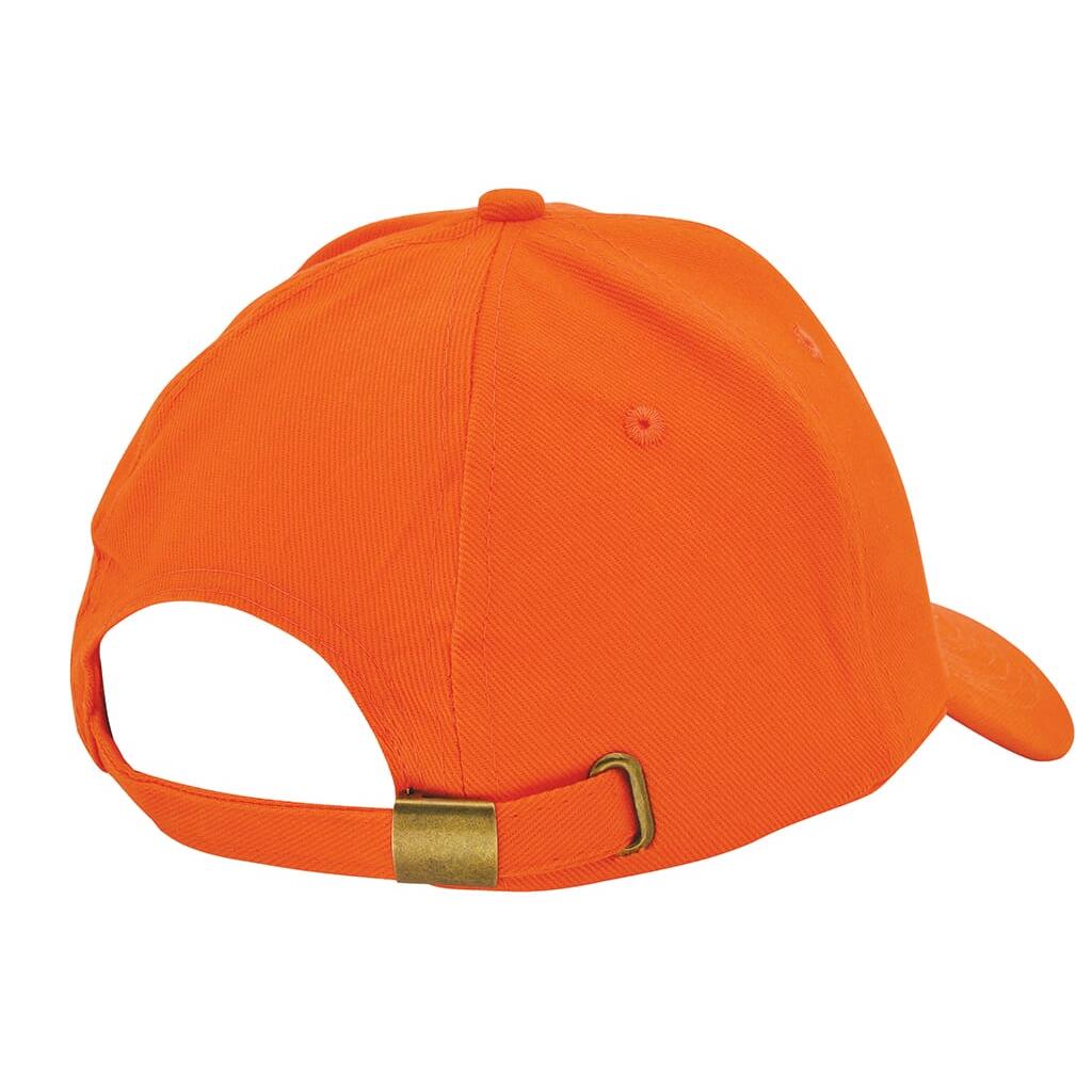 Turned Brushed Cap