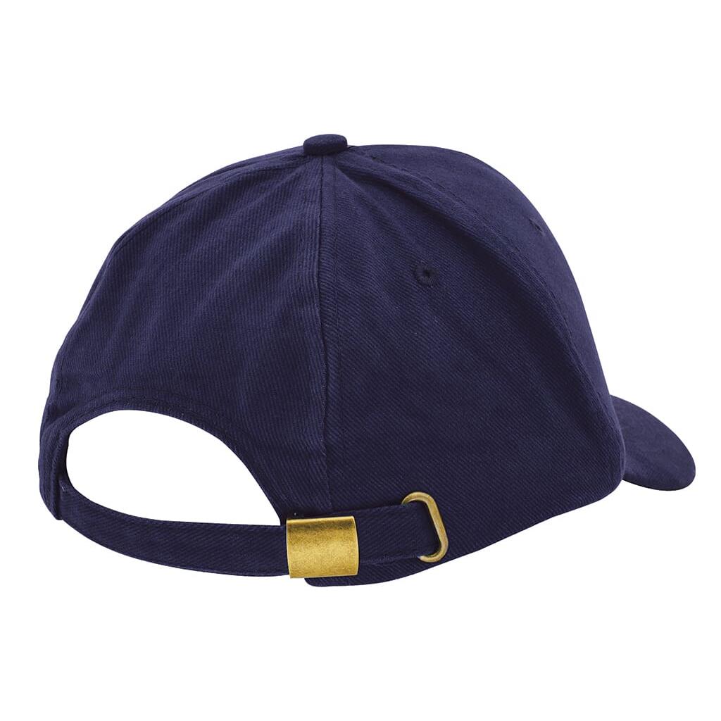 Turned Brushed Cap