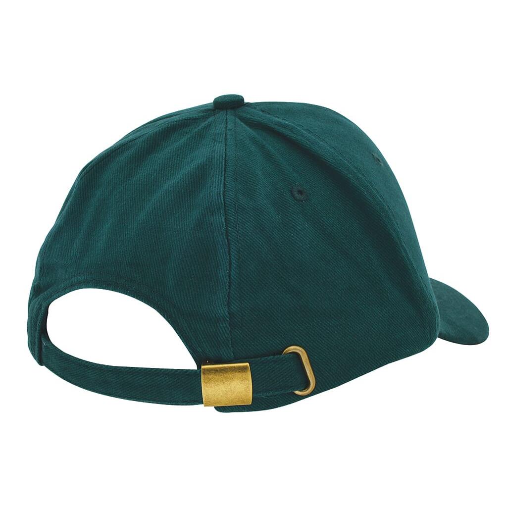 Turned Brushed Cap
