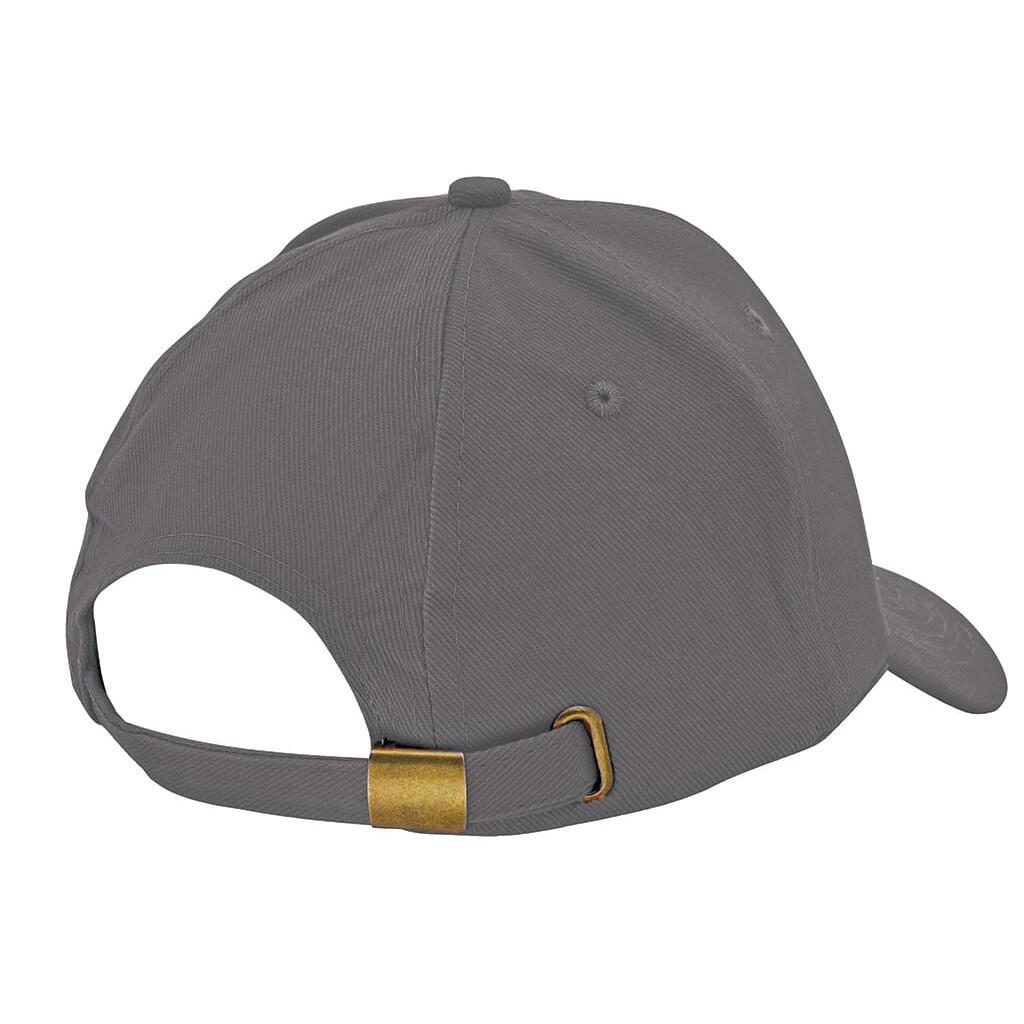 Turned Brushed Cap