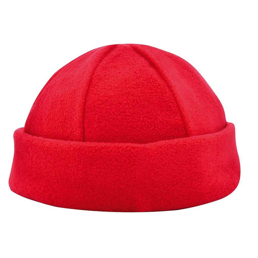 6 Panele Fleece Wintermütze