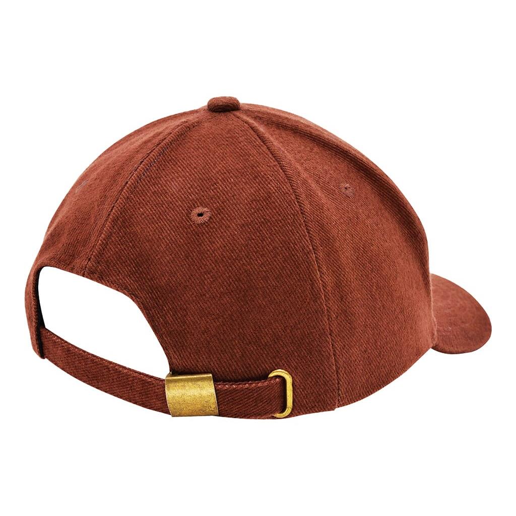 Heavy Brushed Cap