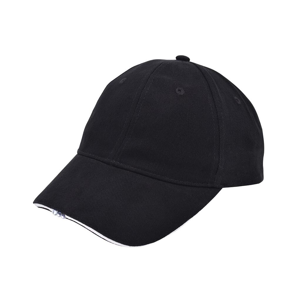 Heavy Brushed Cap mit LED´s