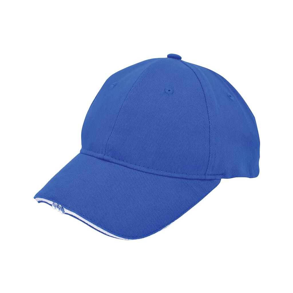 Heavy Brushed Cap mit LED´s