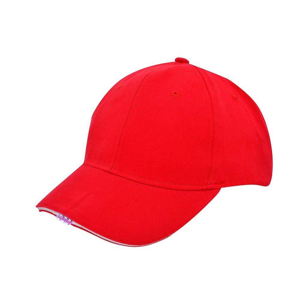 Heavy Brushed Cap mit LED´s