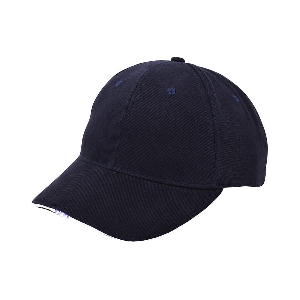 Heavy Brushed Cap mit LED´s