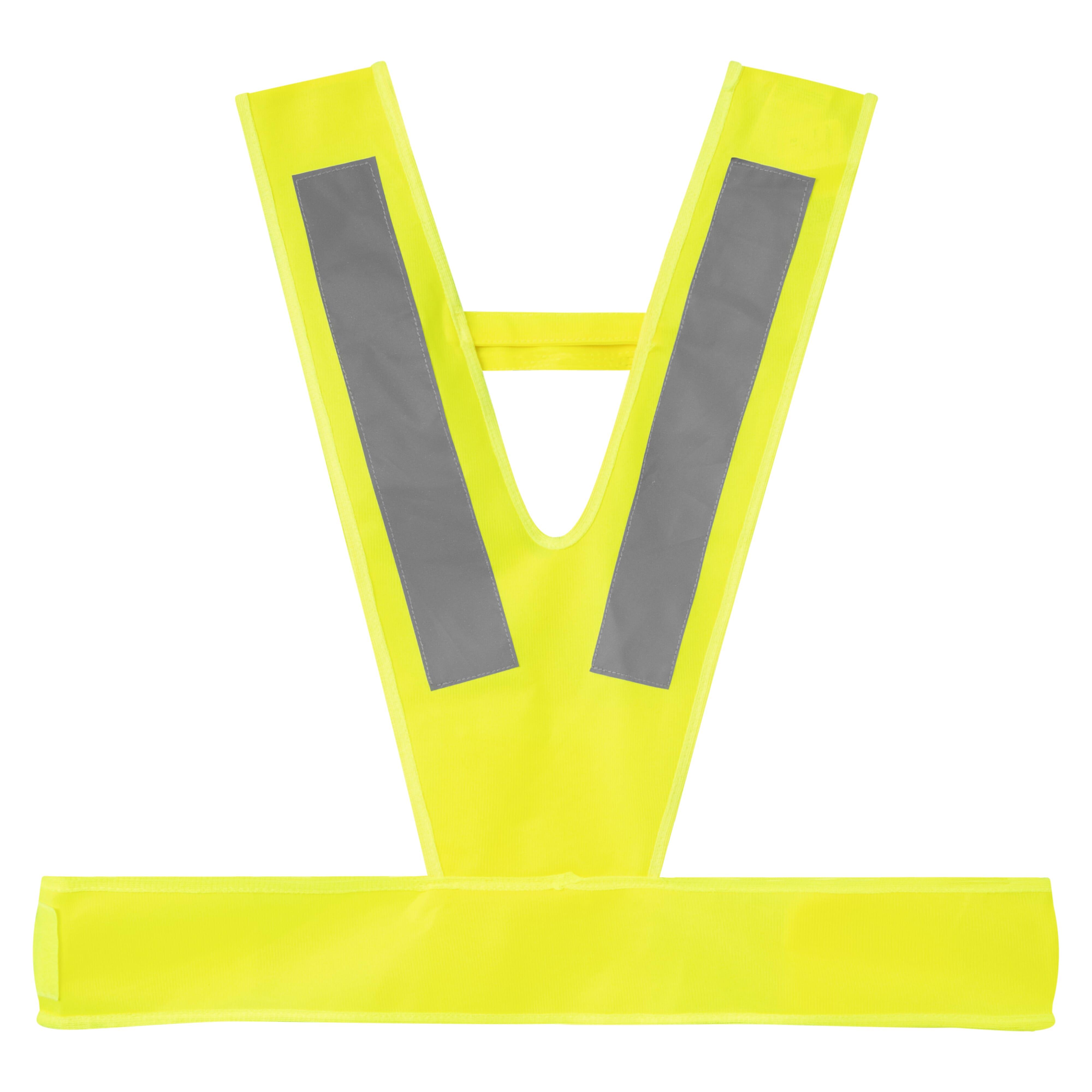Reflektierende Weste V-Form