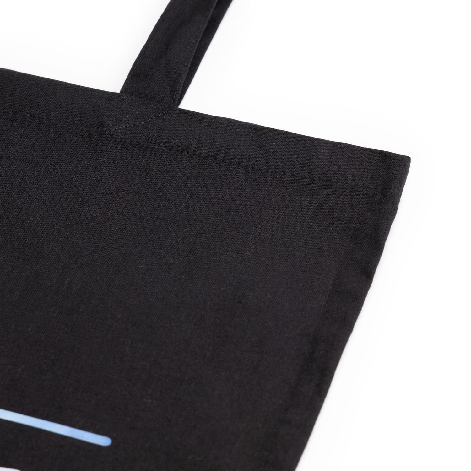 Baumwolltasche mit langen Henkeln, 140 gr/m²