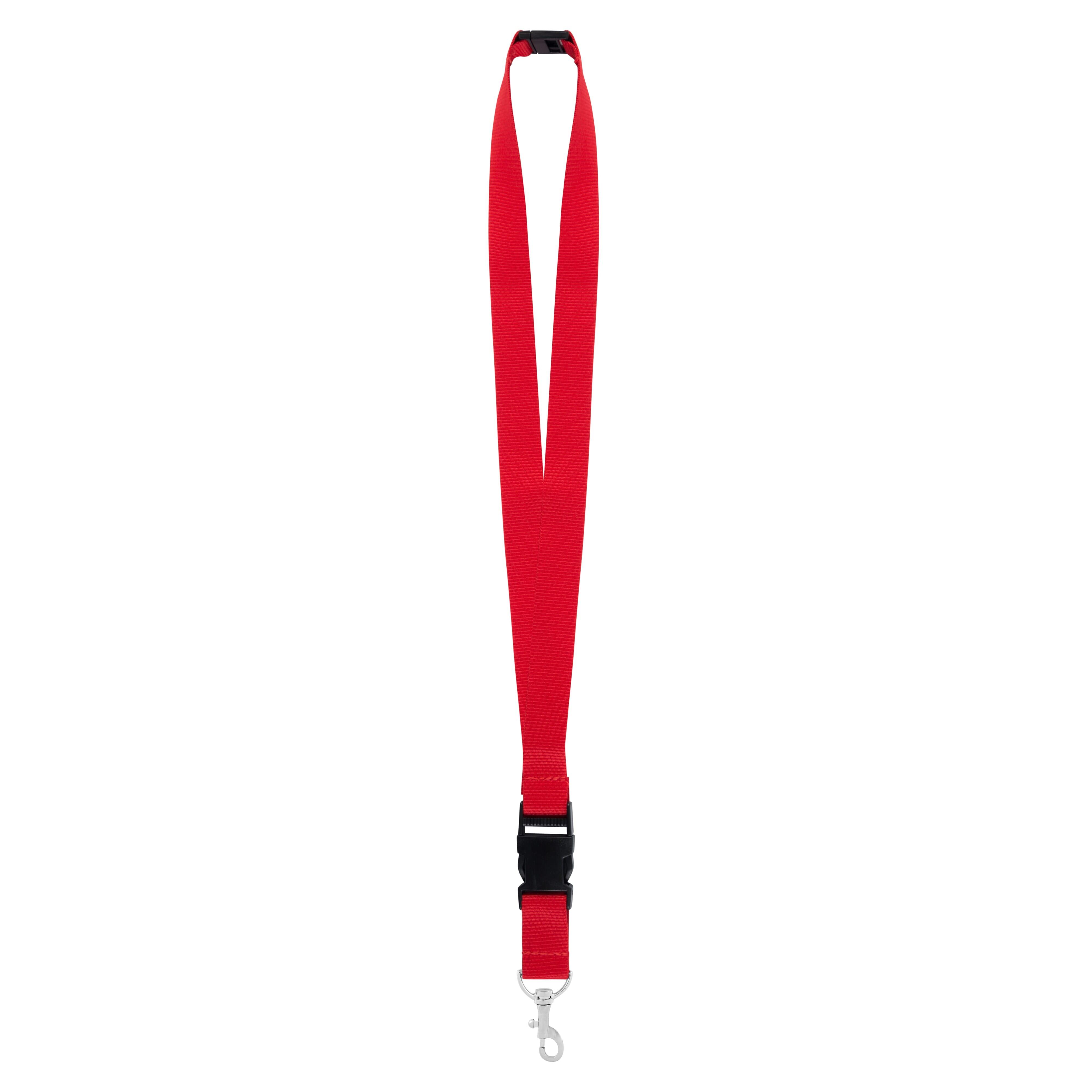 Lanyard 2,5 cm mit Sicherheitsverschluss