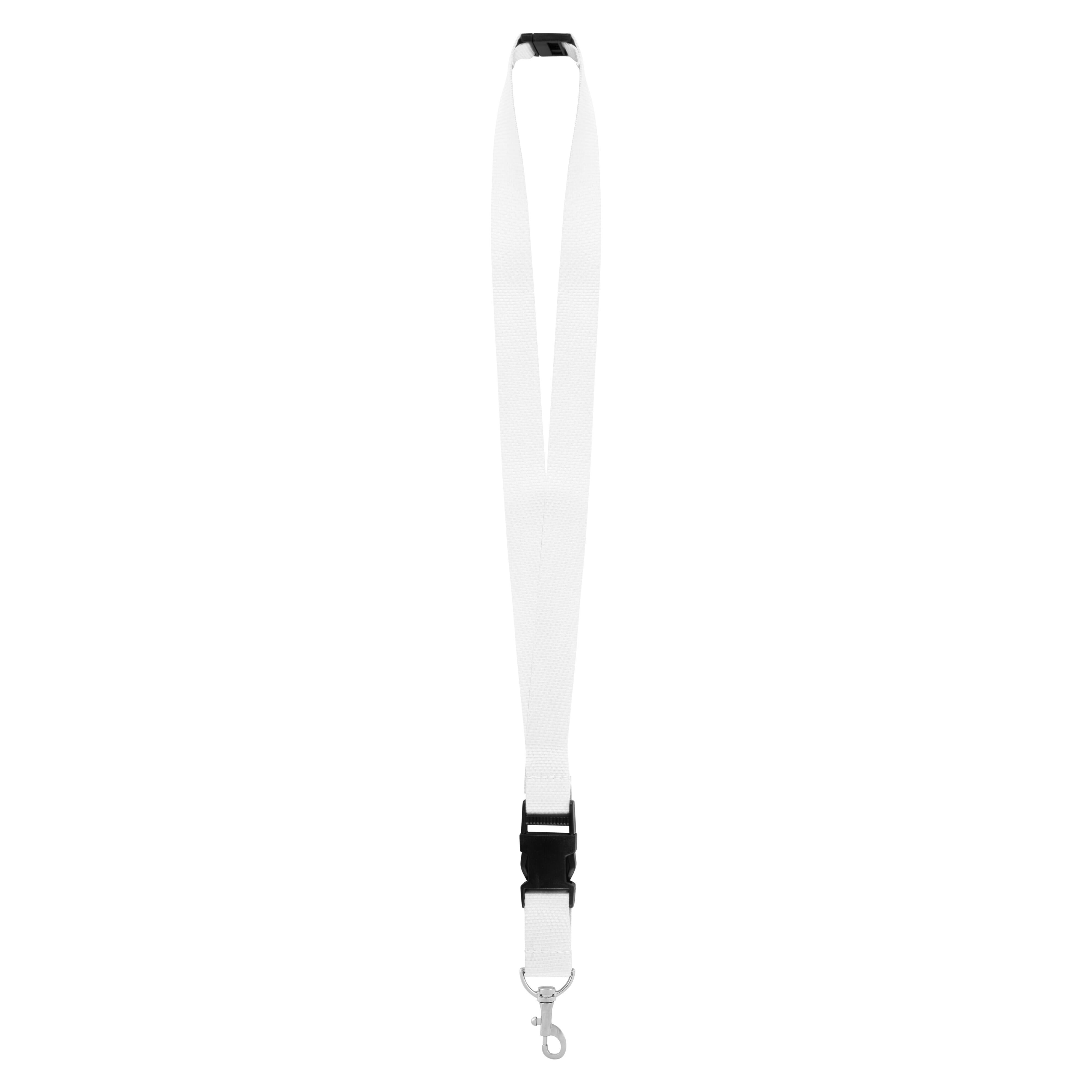 Lanyard 2,5 cm mit Sicherheitsverschluss