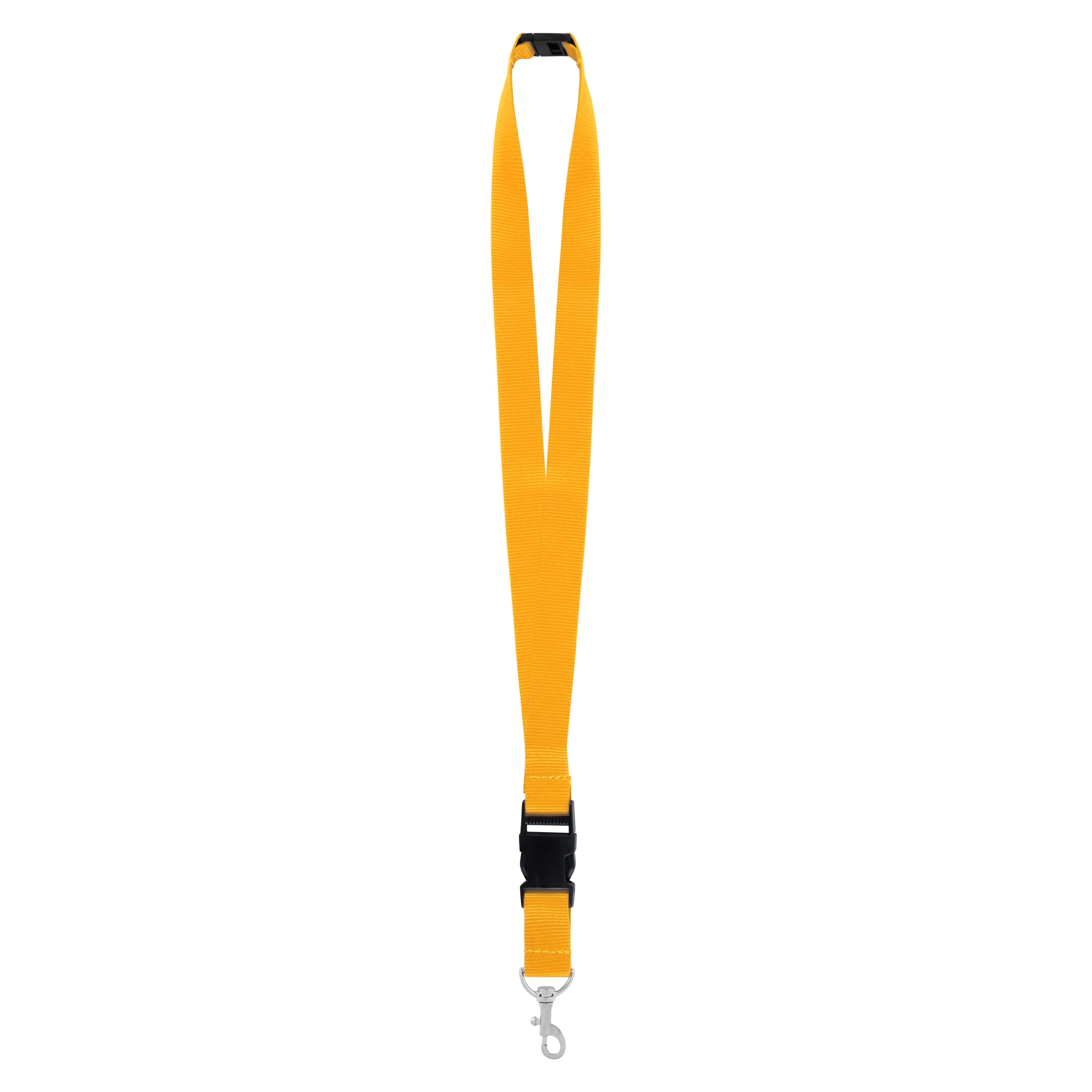 Lanyard 2,5 cm mit Sicherheitsverschluss