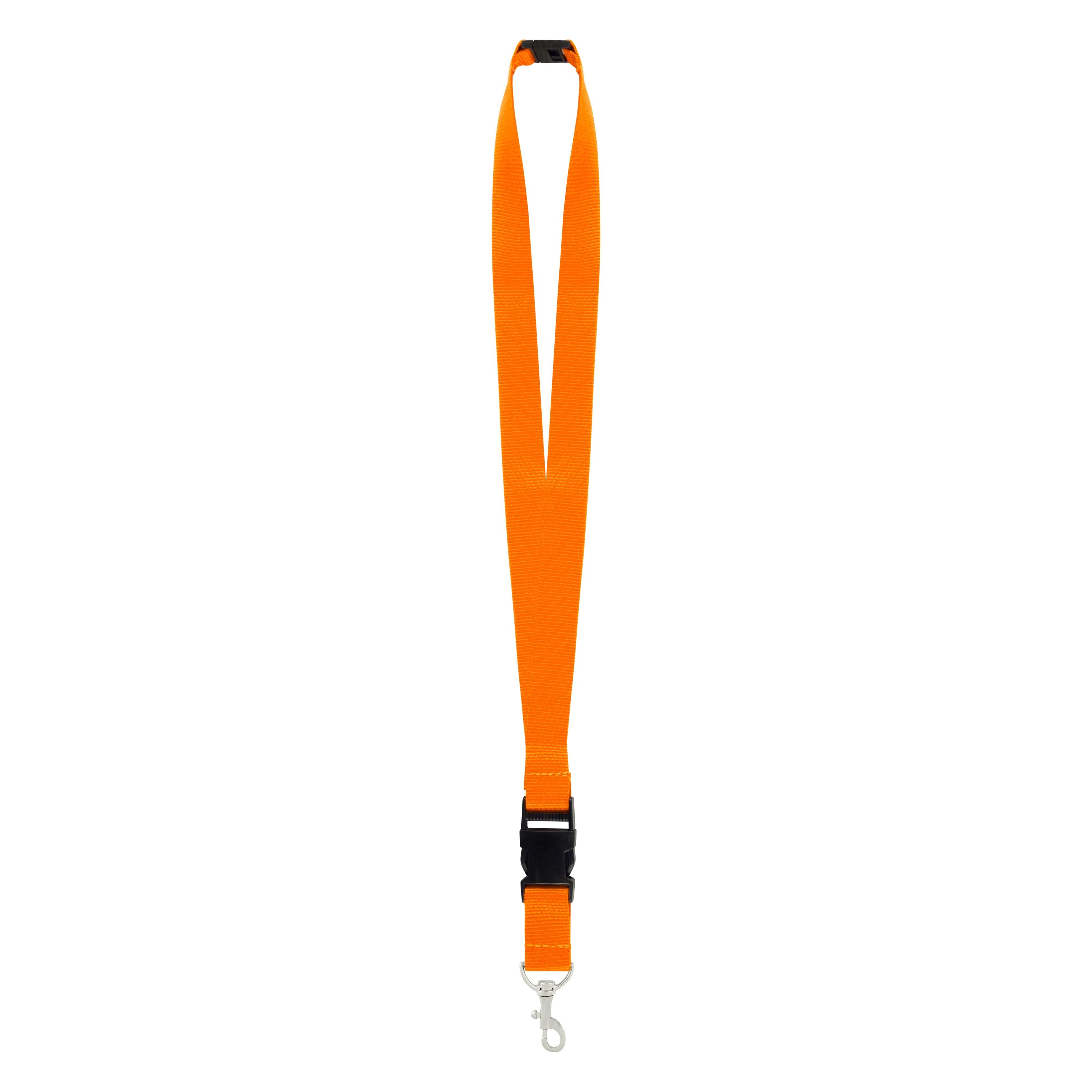 Lanyard 2,5 cm mit Sicherheitsverschluss