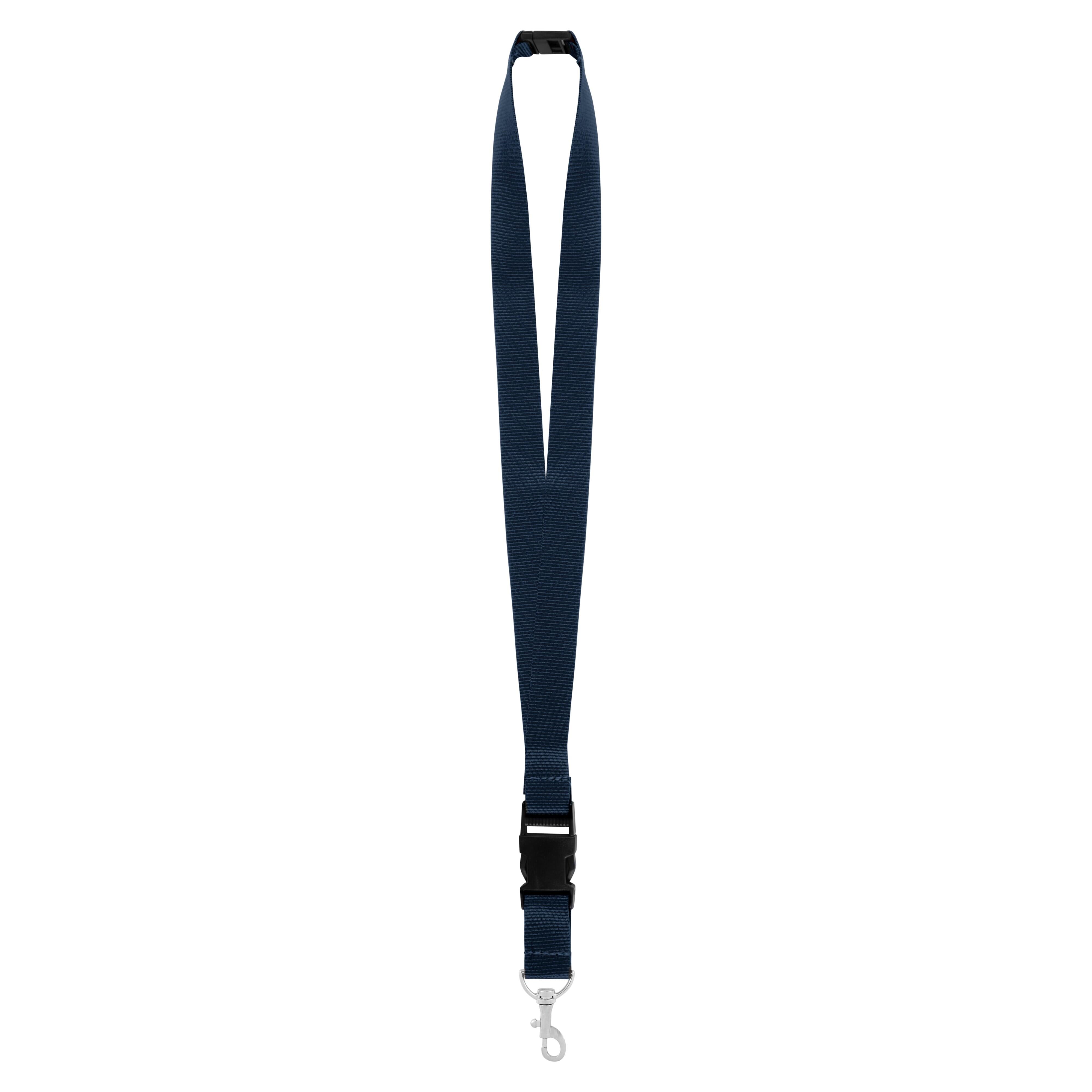 Lanyard 2,5 cm mit Sicherheitsverschluss
