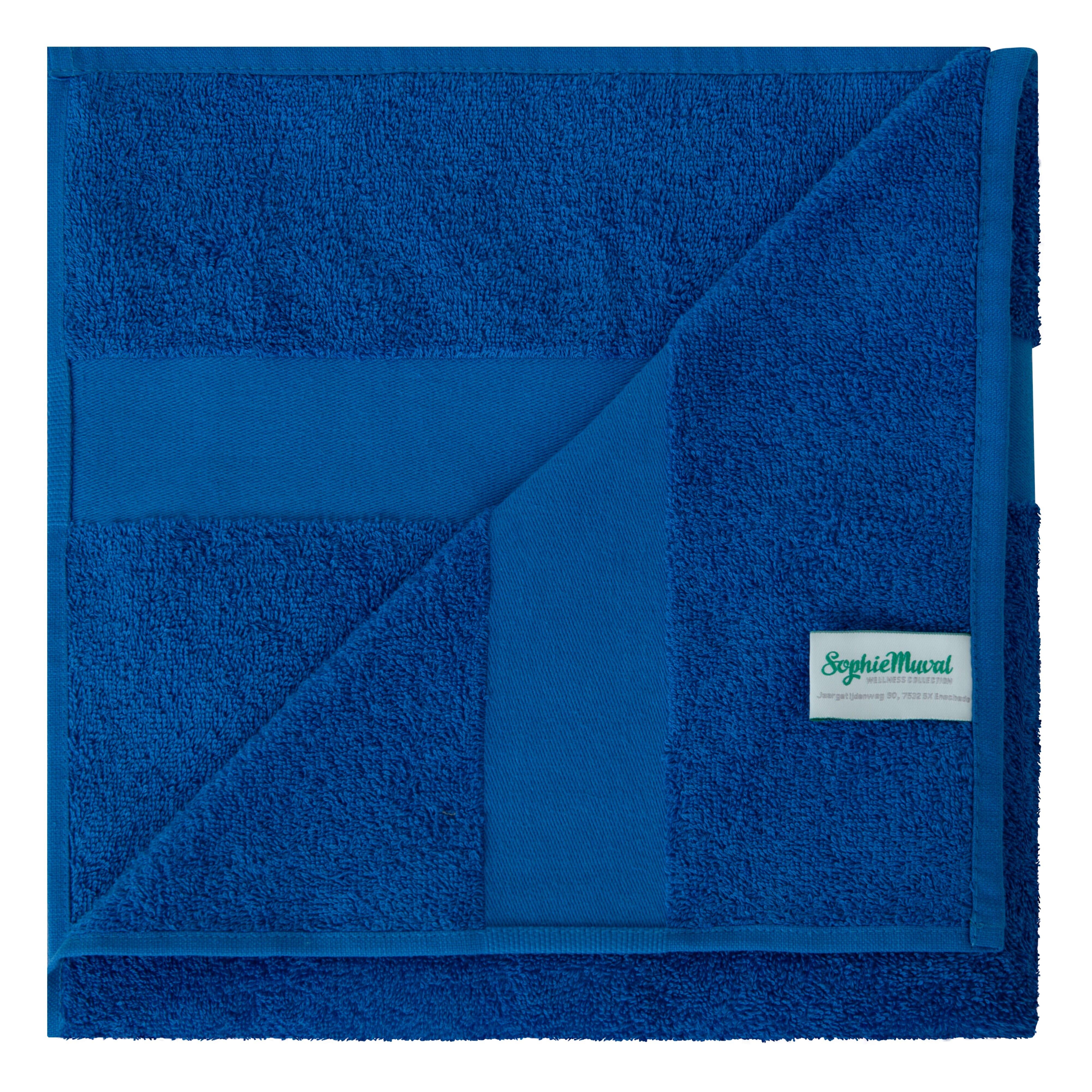 Sophie Muval Badetuch recycelt 140x70 cm, 450 gr/m²