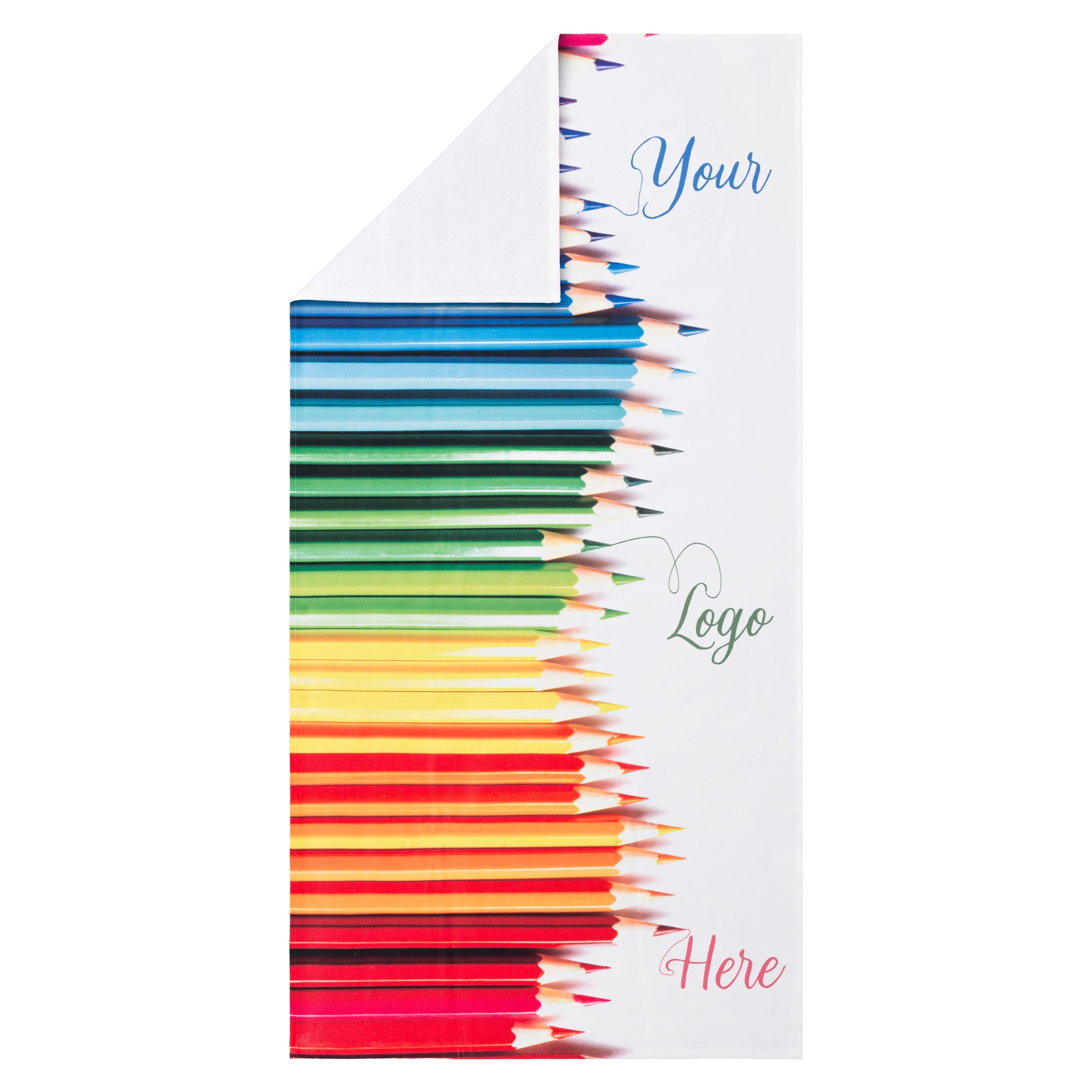 Sophie Muval Sublimation Badetuch 140x70 cm, 350 gr/m²