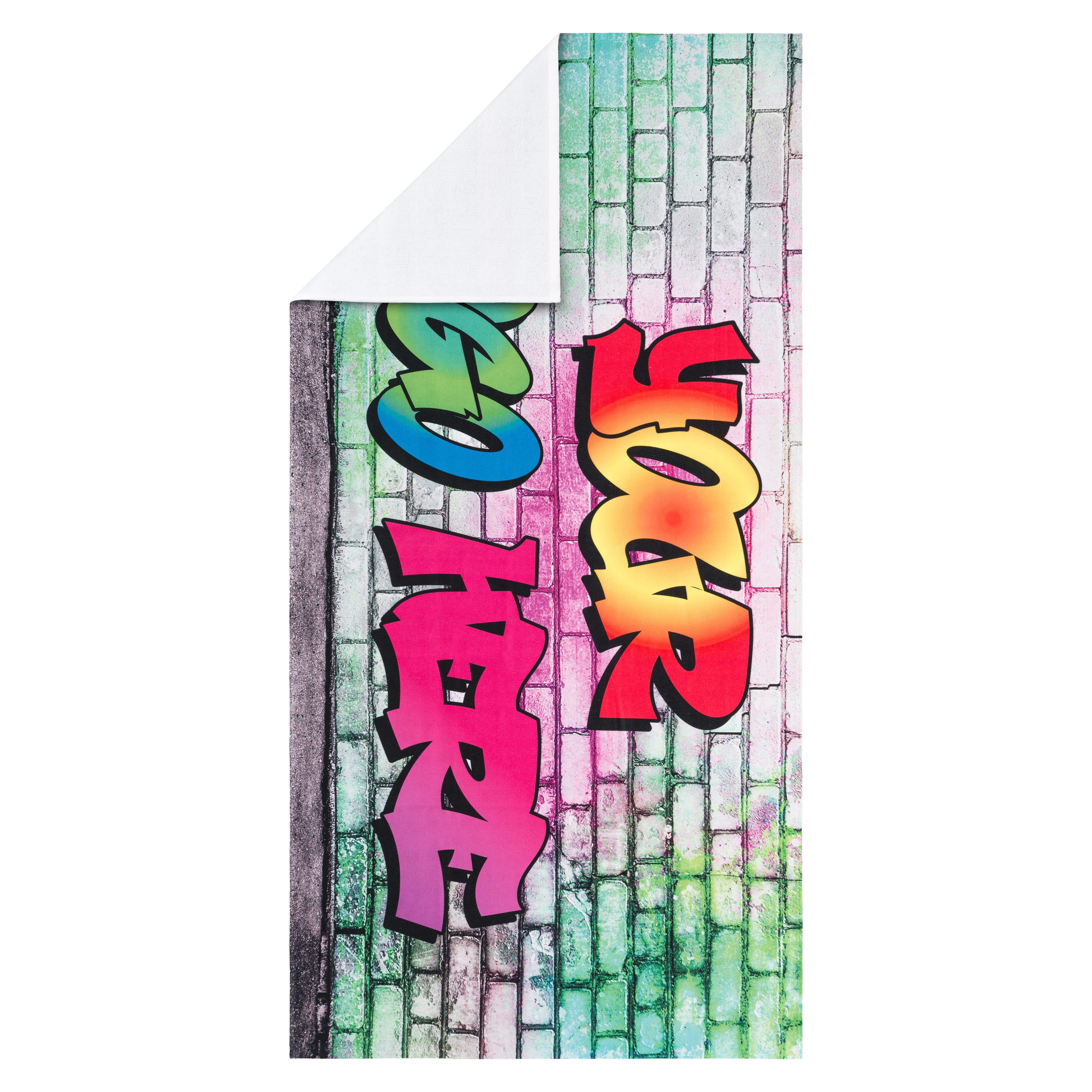 Sophie Muval Sublimation Handtuch 100x50 cm, 350 gr/m²