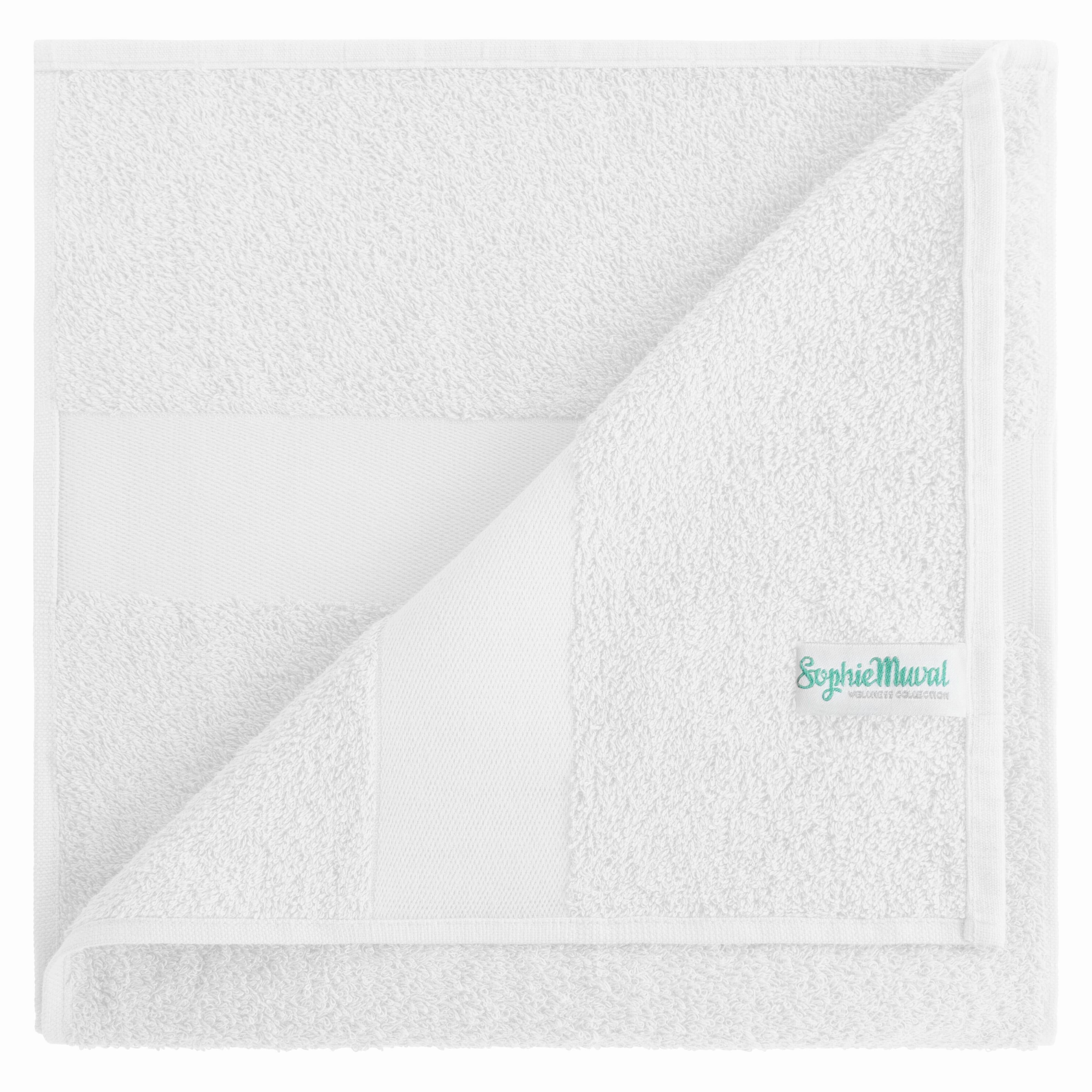 Sophie Muval Sporthandtuch Doubleface 130x30 cm, 400 gr/m2