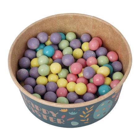 Oster Bowl mit Pralinen-Ostereier biologisch abbaubar
