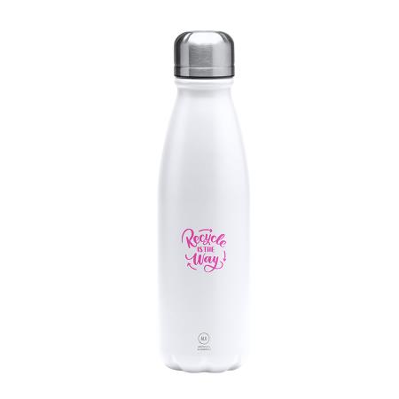 KISKO Flasche aus recyceltem Aluminium