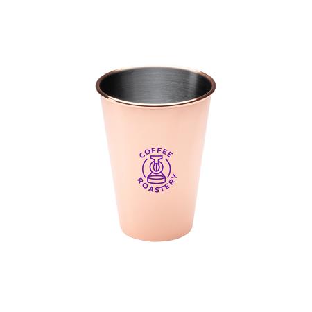 FERNET Edelstahlbecher mit Kupferbeschichtung