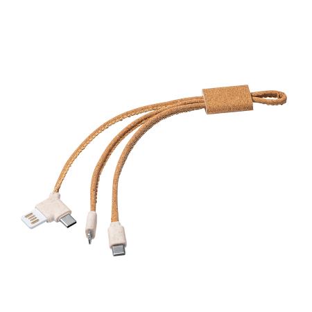 SEVEK 5-in-1-Ladekabel
