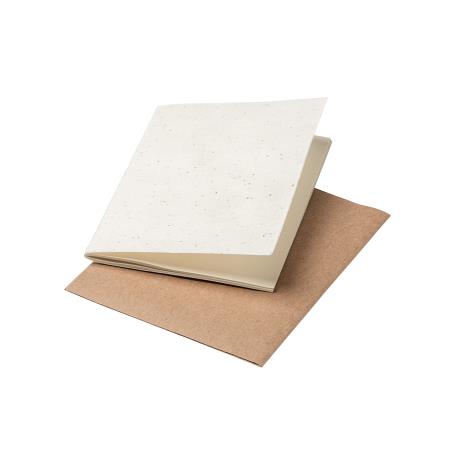 SAGRA A6-Notizbuch mit Samen