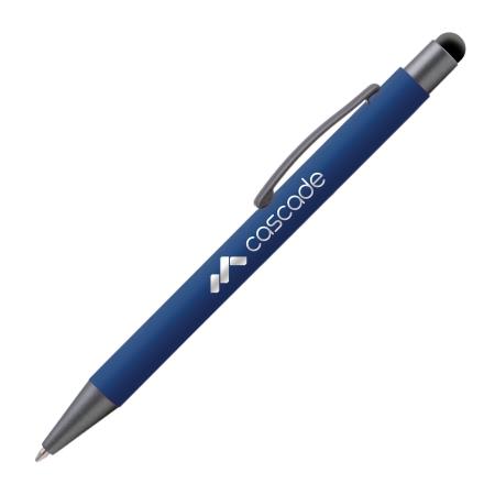 JAMAICA Stylus Metall-Kugelschreiber mit Lasergravur