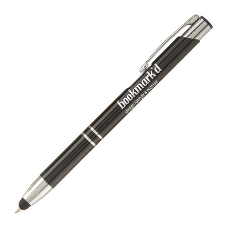 SAMANA Stylus Kugelschreiber shiny mit Lasergravur