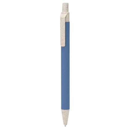 ecru/dunkel blau