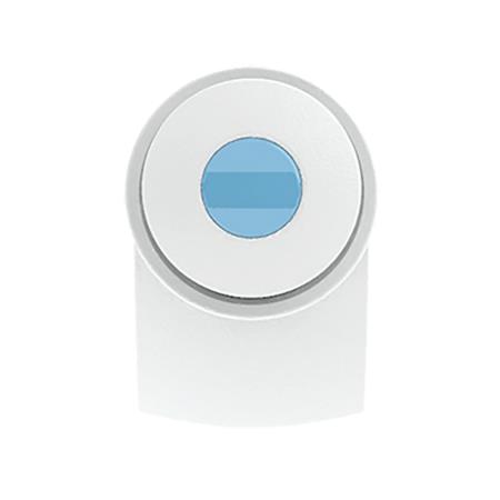 pastellblau