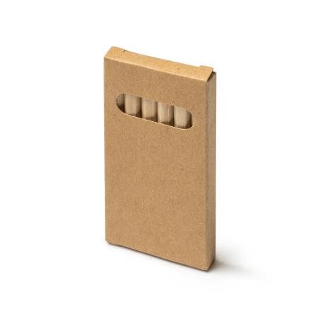 ARA 6 Buntstifte in Box Peekay