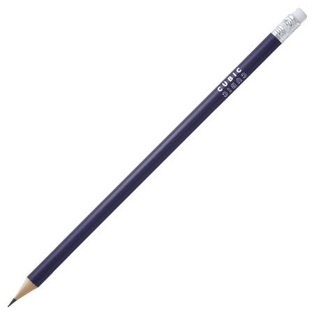 SABA Bleistift mit Radierer und geschliffener Spitze Peekay