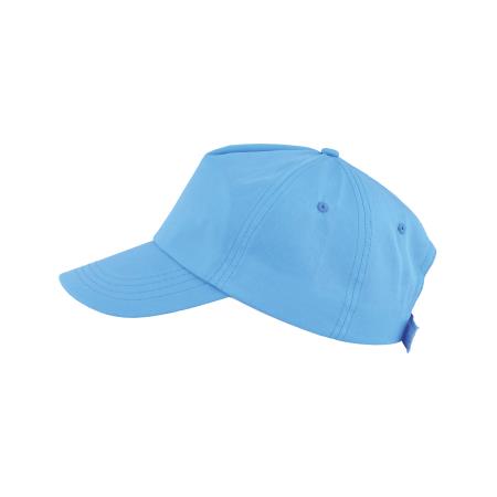 Cap 5 Panel Basic mit Klettverschluss