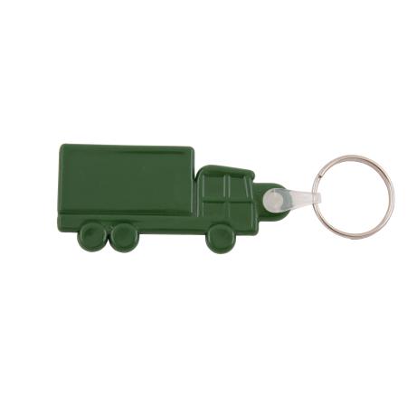 Kunststoff Schlüsselanhänger LKW