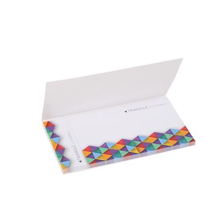 Haftnotizen in Umschlag 2 in 1 135x75 mm 25 Blatt