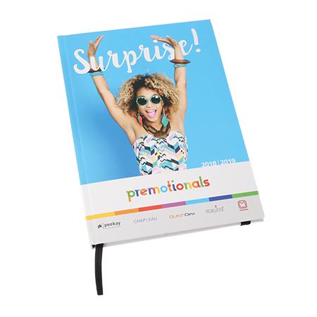 Hardcover-Notizbuch A5, 50 Blatt