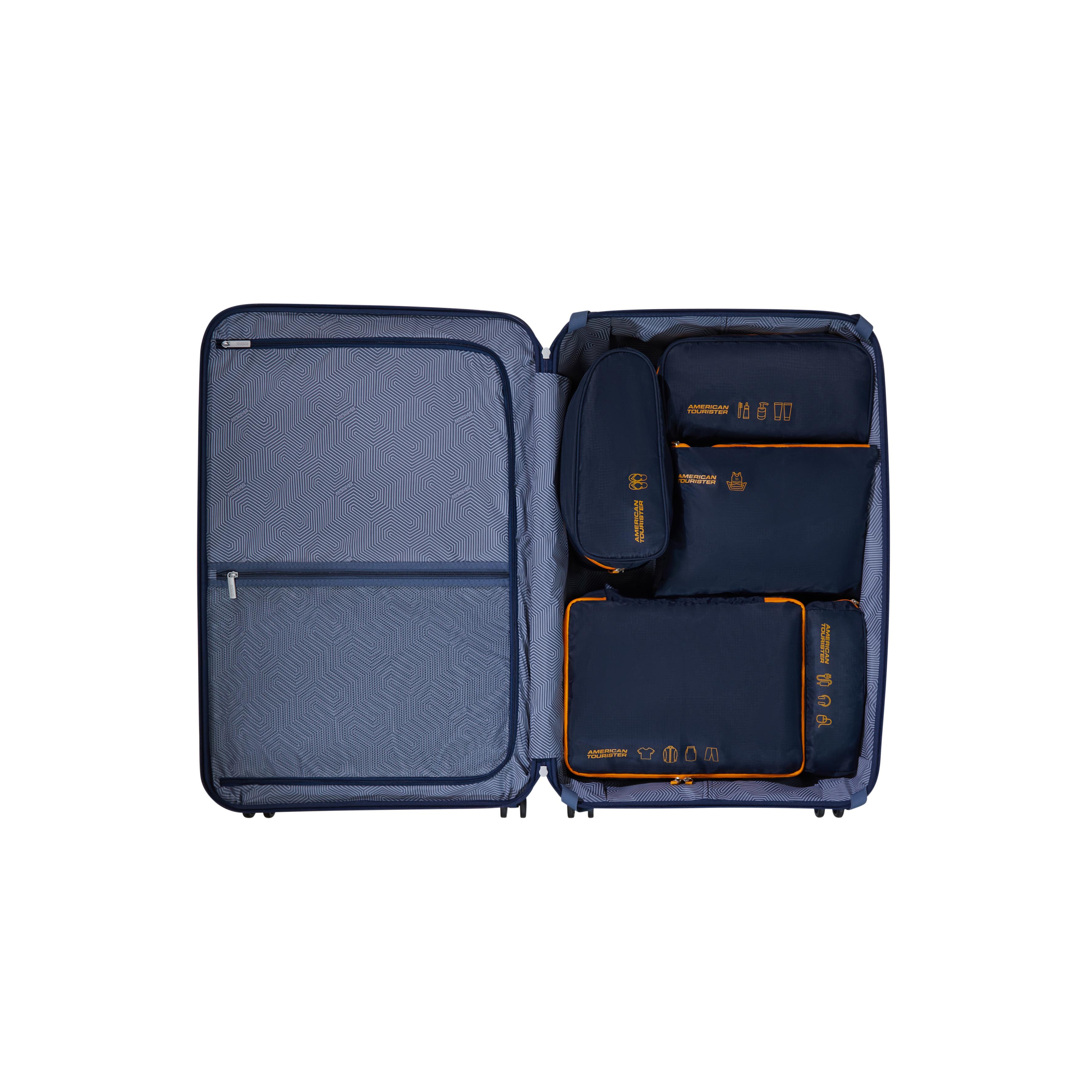 6032 - NAVY/ORANGE